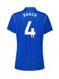 Chelsea Valentin Barco #4 Domácí Dres pro Dámské 2026-27 Krátký Rukáv